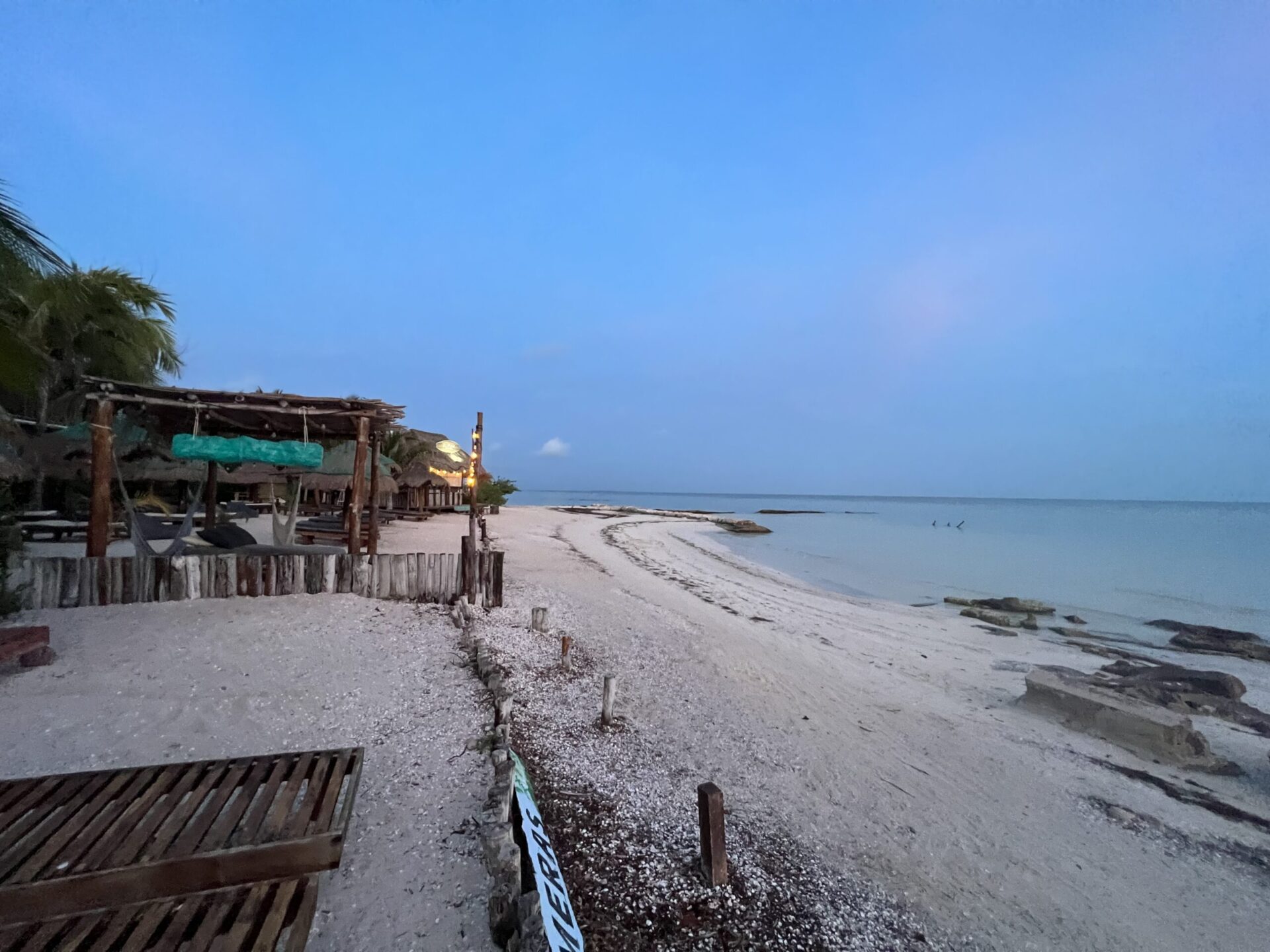 A hidden gem: Holbox