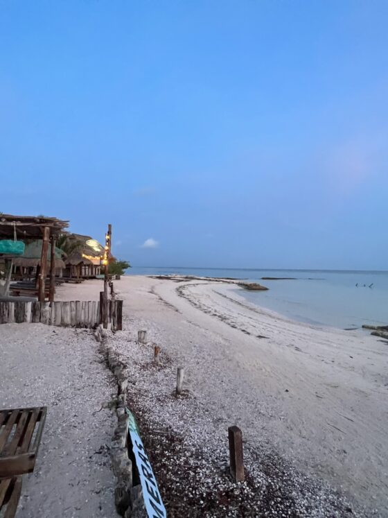 A hidden gem: Holbox