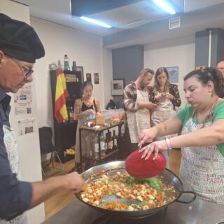 Getting Here & The First Few Weeks