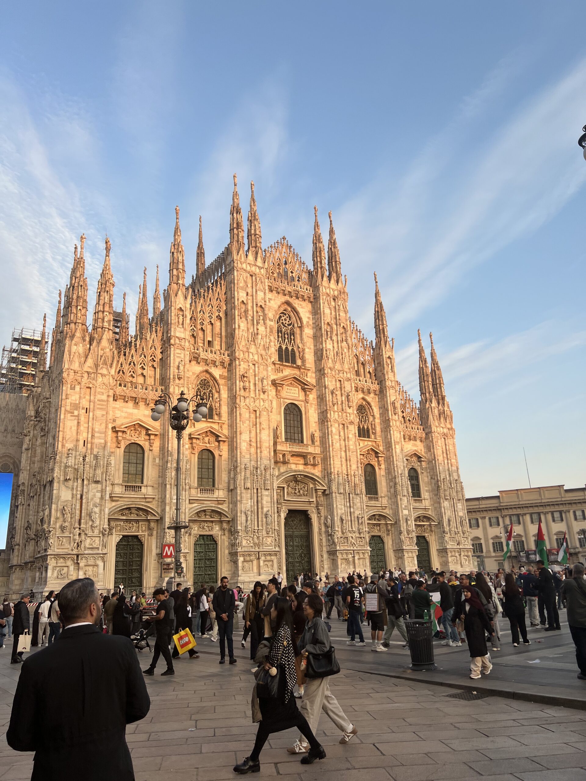 Getting Here & The First Few Weeks