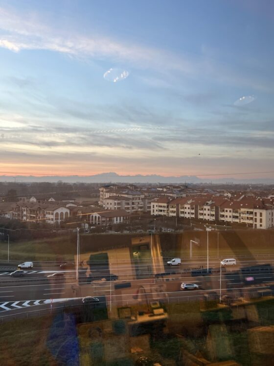 My last few days in Italy 2025